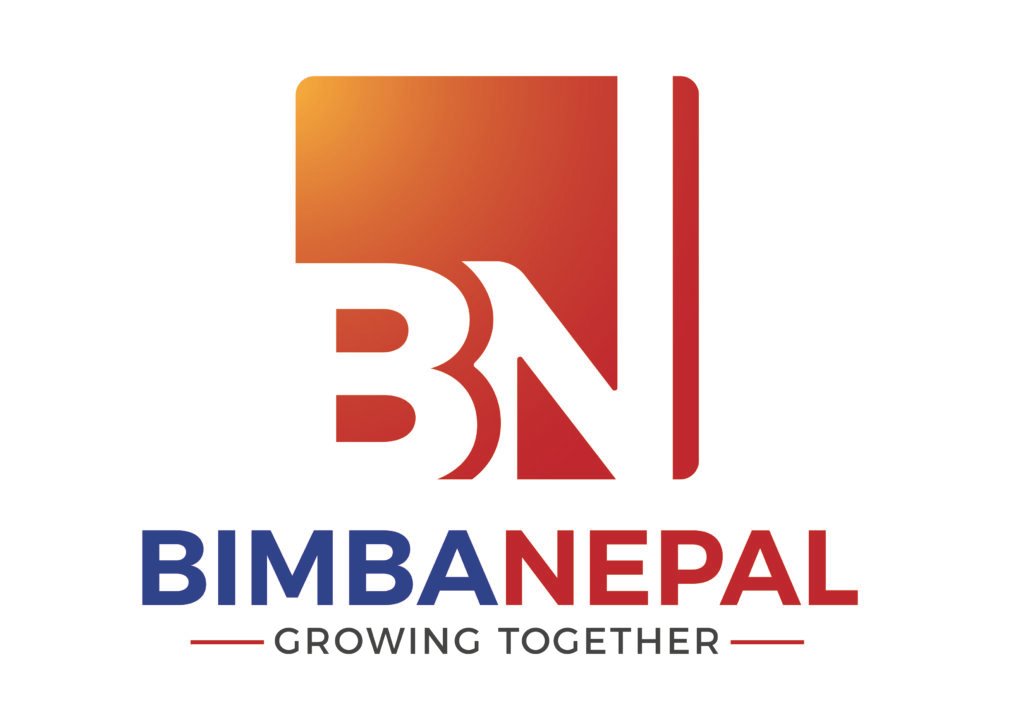 The image is the logo of the organization, called Bimba Nepal.